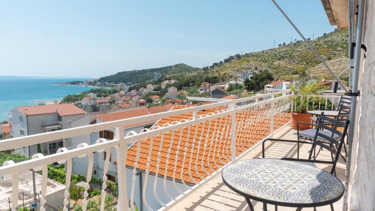 Sea And Mountain View Apartments Duće 외부 사진
