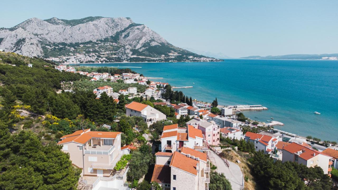 Sea And Mountain View Apartments Duće 외부 사진